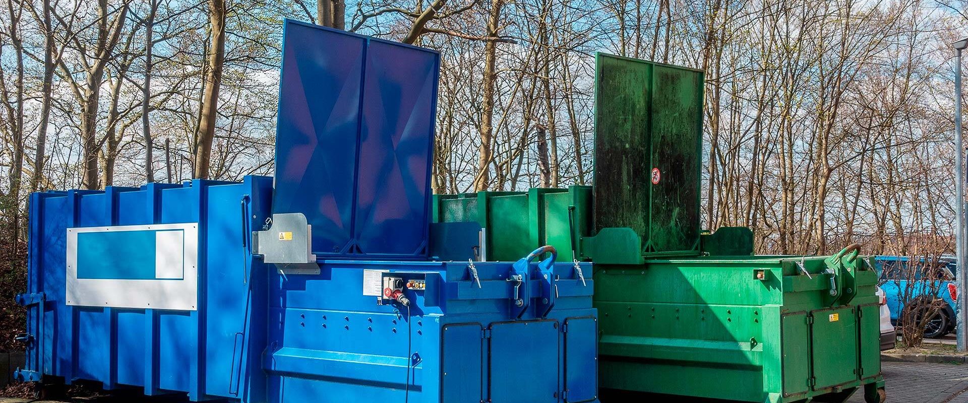 Business Waste Disposal Containers & Equipment Panda