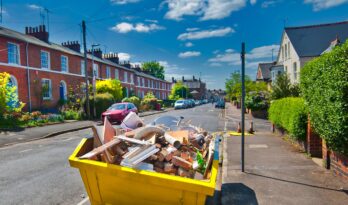 Advice for loading a skip. Domestic Skip Hire