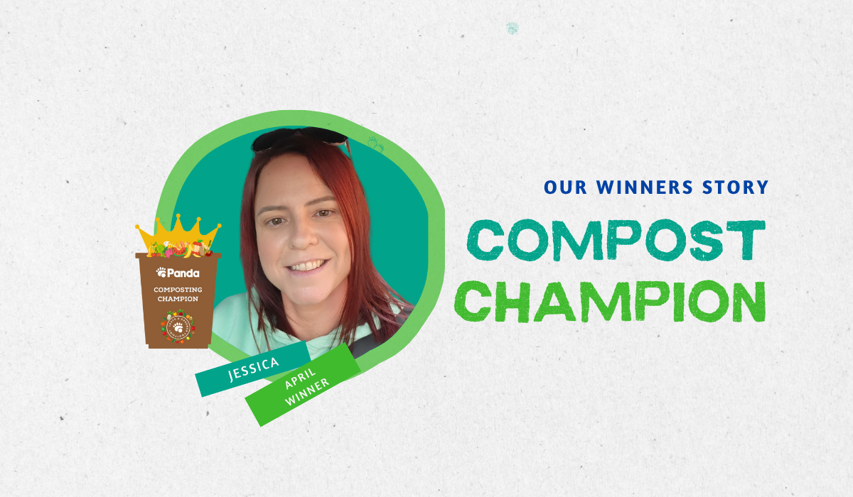 Compost Competition Meet Jessica; Our Newest Compost Champion! | Panda